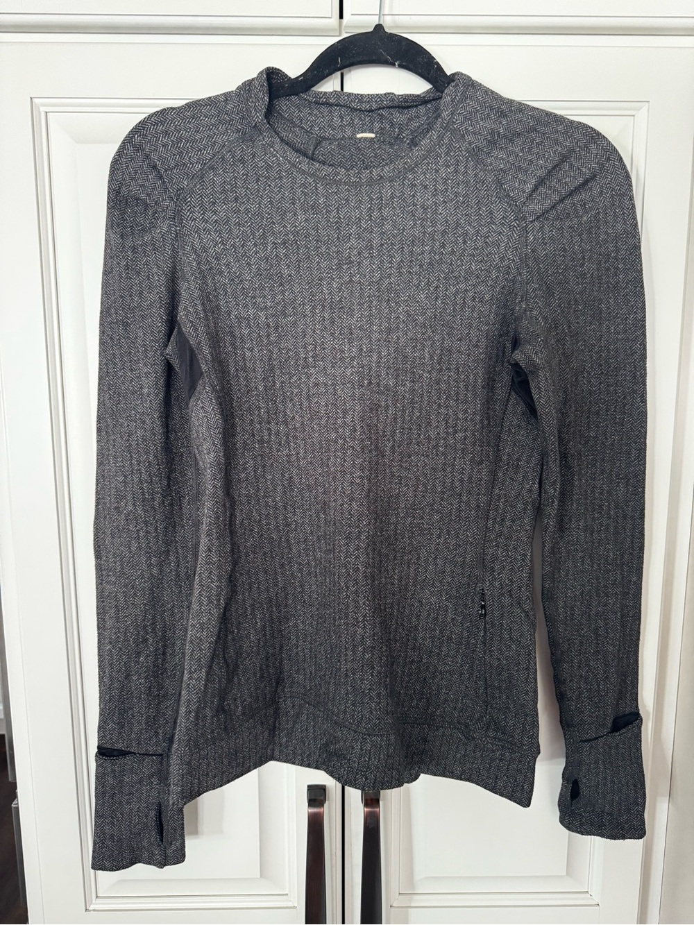 Lululemon Gray Women's Long sleeve